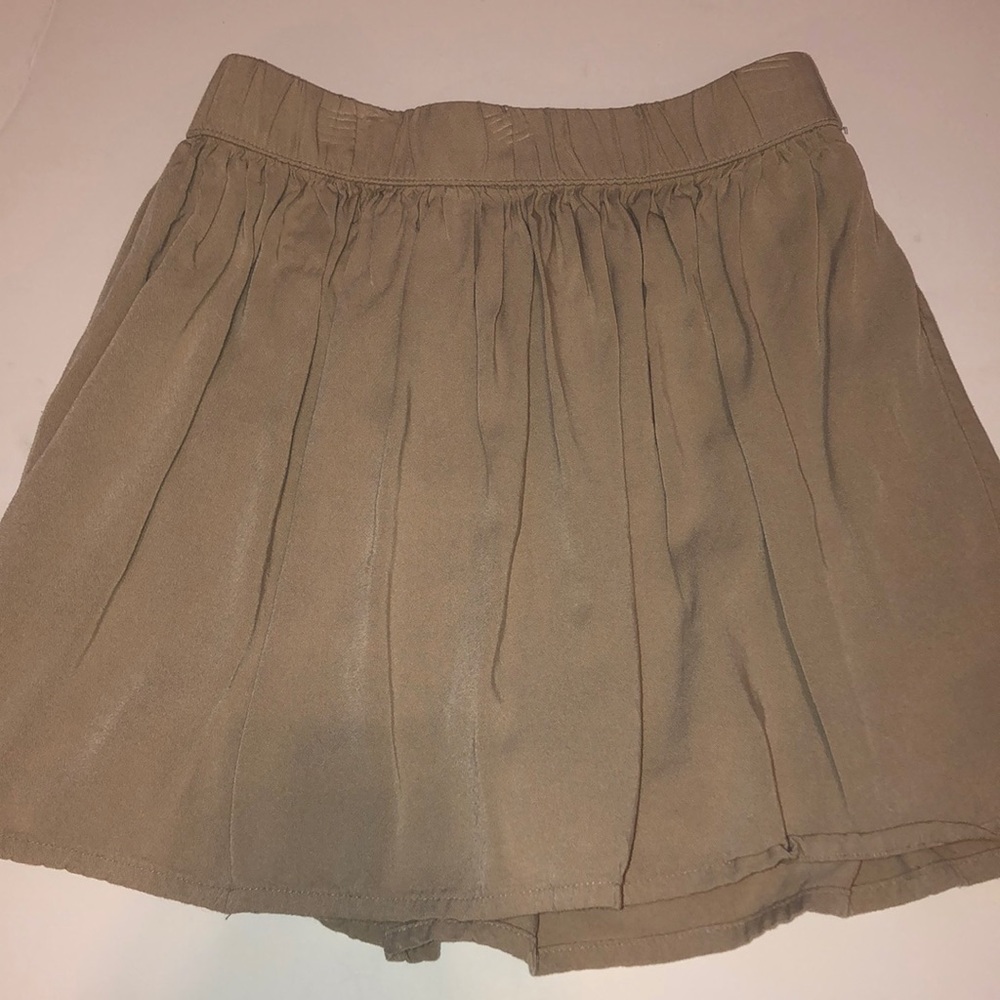 Nautica Girls Khaki Skorts